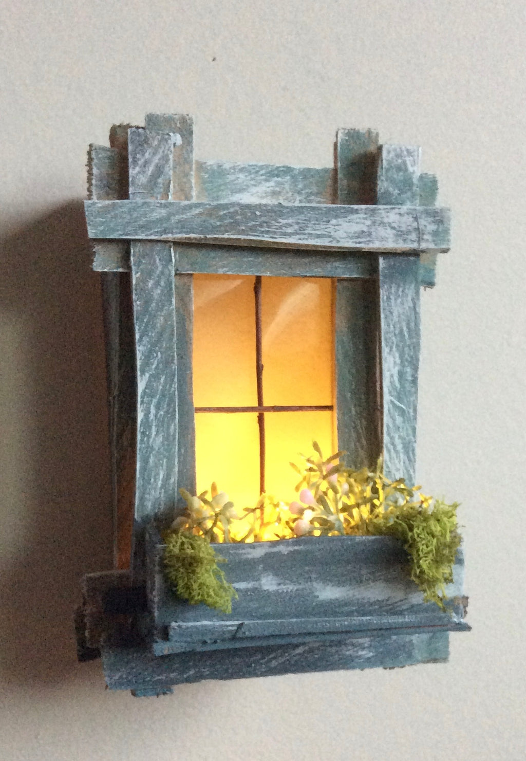 Fairy Window with Twinkle Light