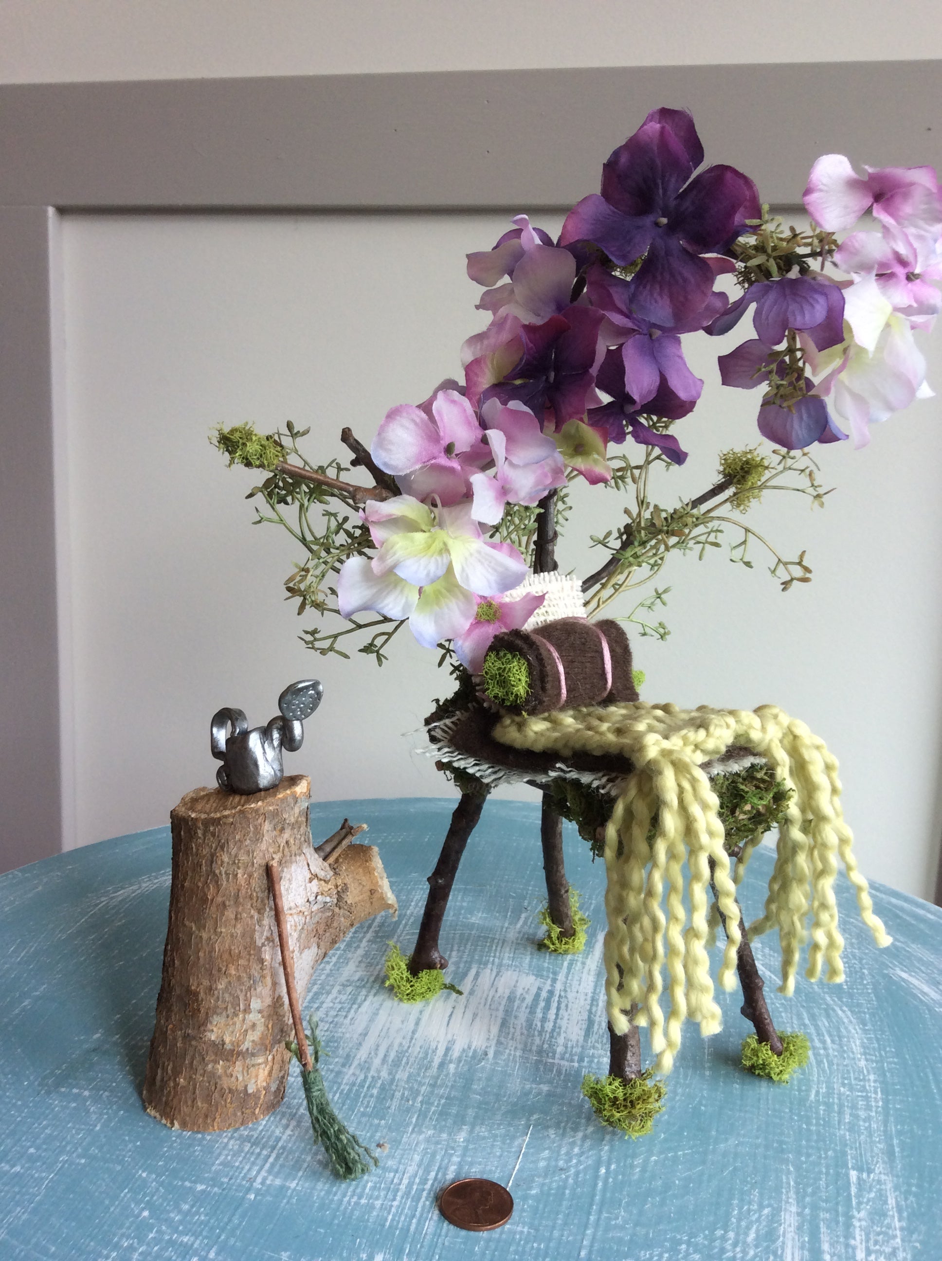 Tall Grass Fairy Bed