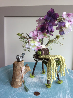 Tall Grass Fairy Bed