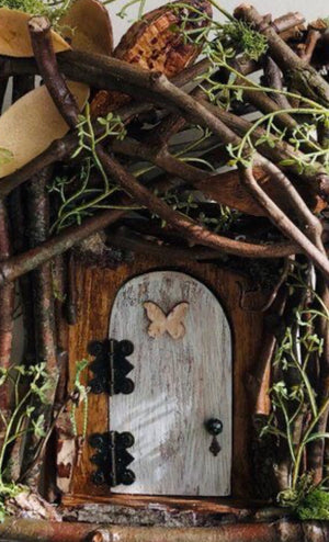 Fairy Door, One of a Kind, Each Handcrafted