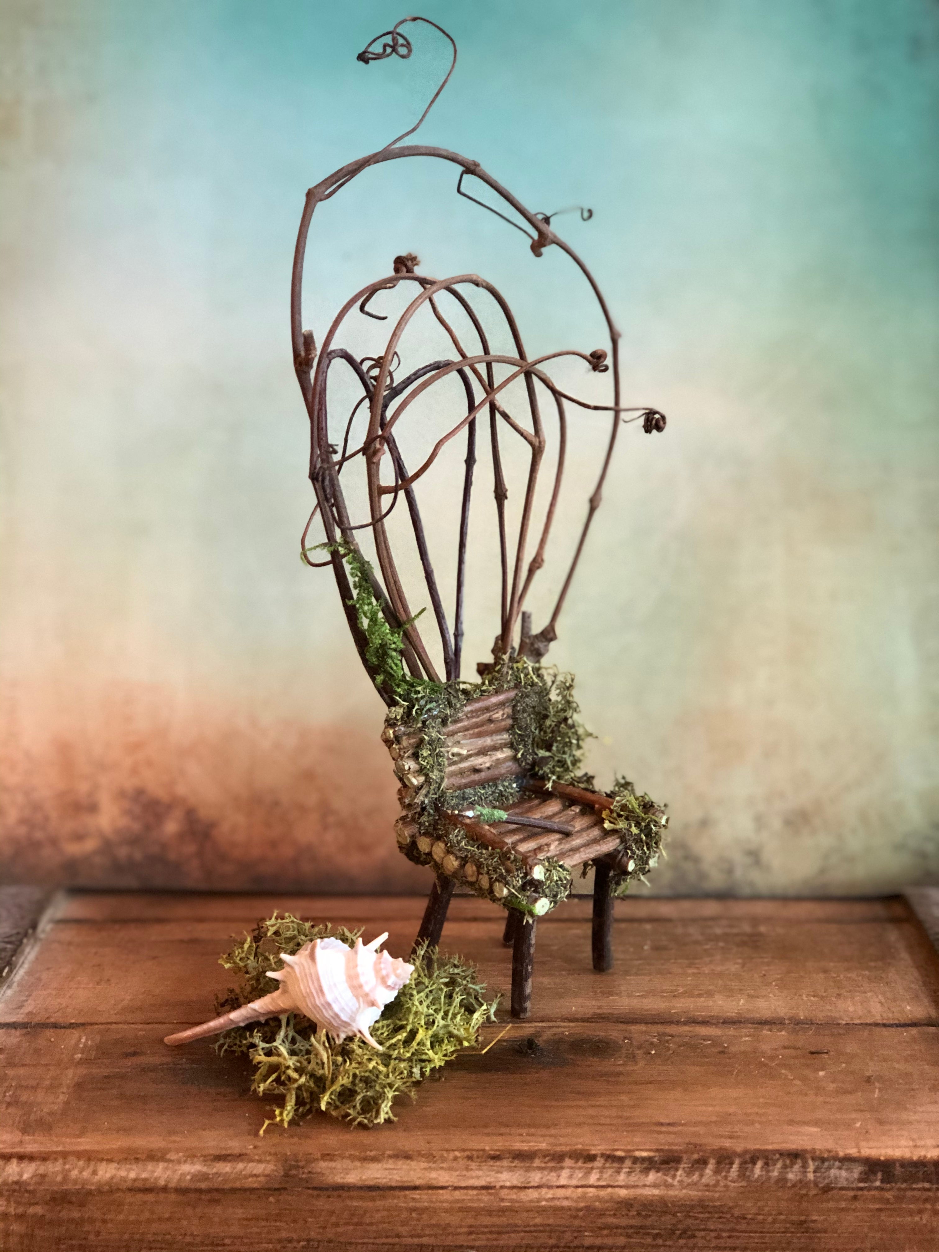 Wild Vine Fairy Chair