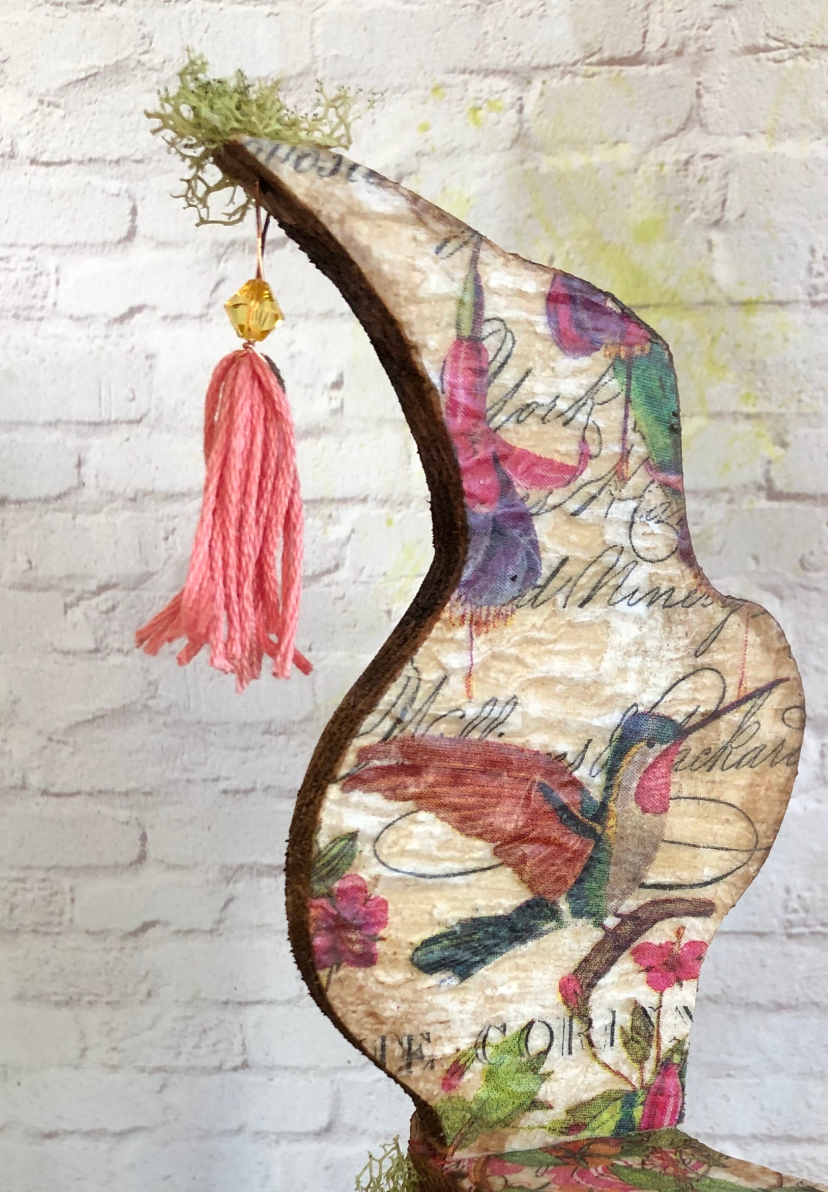 Hummingbird Fairy Chair