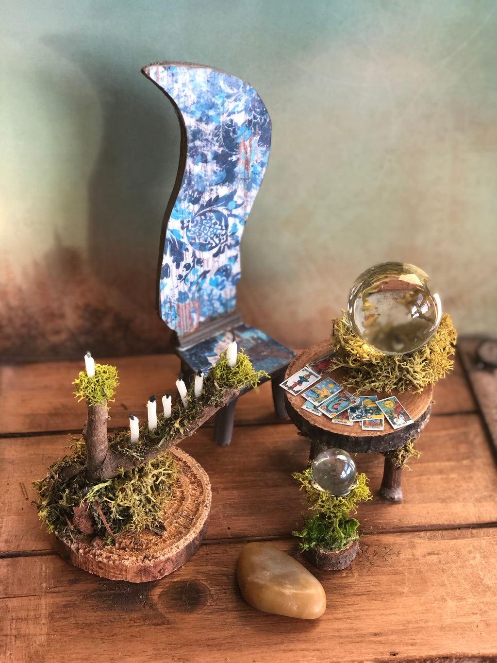 Fairy Tarot Scene
