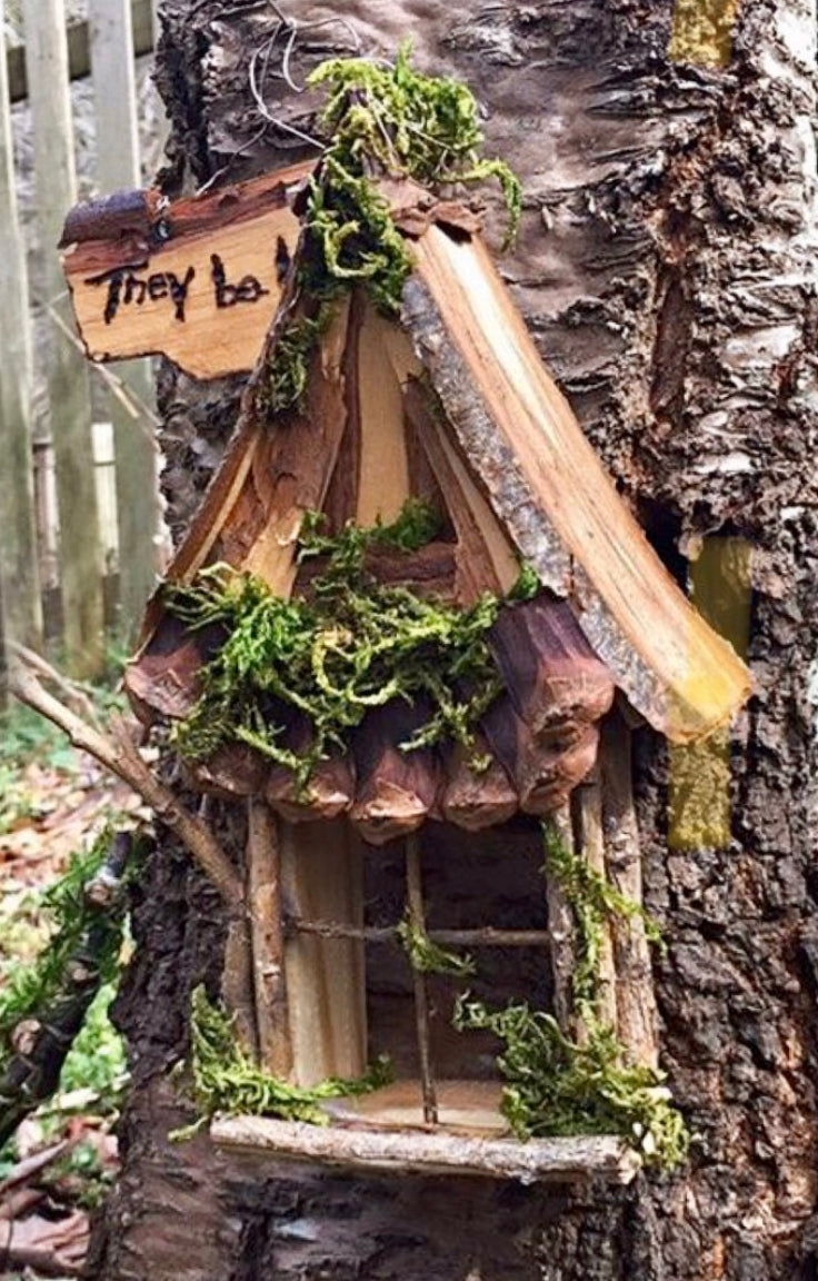 Fairy Window with Twinkle Light