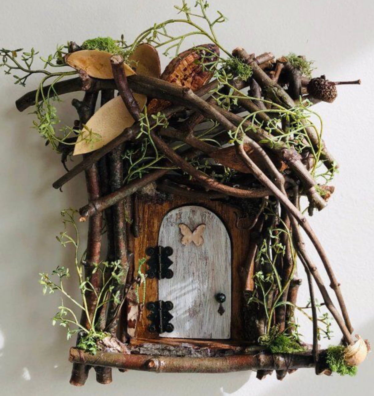 Fairy Door, One of a Kind, Each Handcrafted