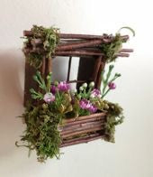 Twiggery Fairy Window