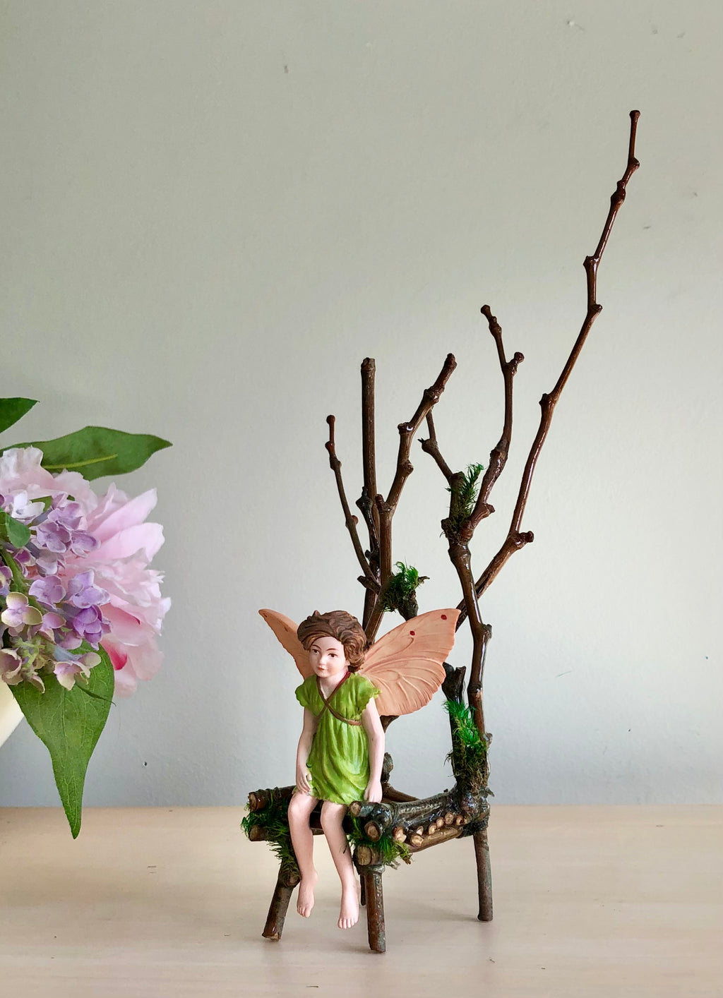 Sycamore Branch Fairy Chair