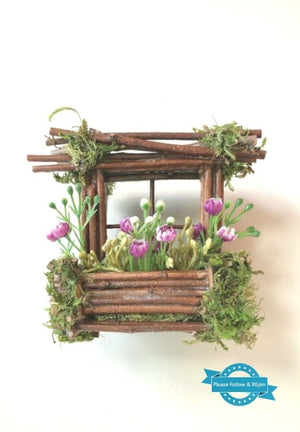 Twiggery Fairy Window